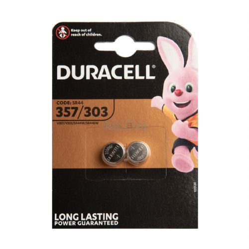 DURACELL 357/303 BL2